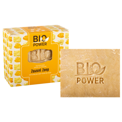 Biopower Biopower zwavel zeep 125g