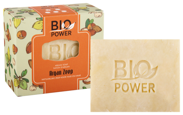 Bio Power Argan Zeep (3 stuks 125 gr)