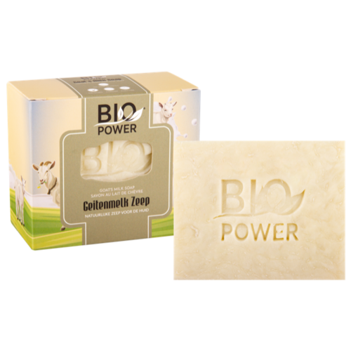 Biopower Biopower Geitenmelk Zeep 125 G Biopower Biopower Geitenmelk Zeep 125 G