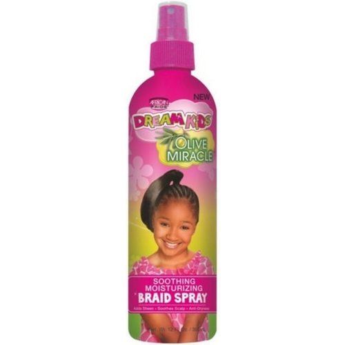 African Pride African Pride Dream Kids Olive Miracle - Braid Spray 355ml African Pride African Pride Dream Kids Olive Miracle - Braid Spray 355ml