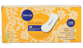 Sence Sence Ultra Thin Liners - Inlegkruisjes 28 Stuks Sence Sence Ultra Thin Liners - Inlegkruisjes 28 Stuks