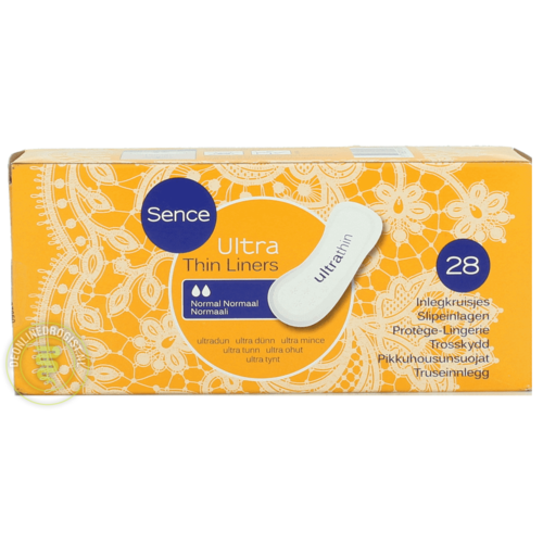 Sence Sence Ultra Thin Liners - Inlegkruisjes 28 Stuks Sence Sence Ultra Thin Liners - Inlegkruisjes 28 Stuks
