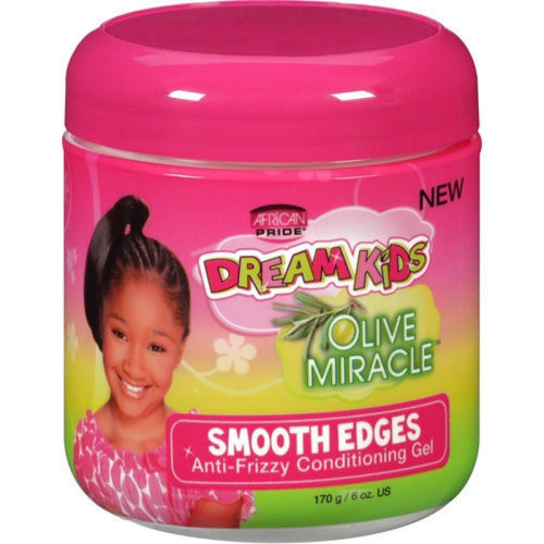 African Pride African Pride Dream Kids Olive Miracle - Smooth Edges 170g African Pride African Pride Dream Kids Olive Miracle - Smooth Edges 170g