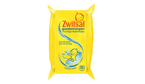 Zwitsal Zwitsal Goedemorgen Vochtige Washandjes 20St