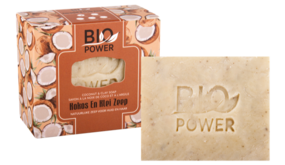 Biopower Biopower Kokos En Klei Zeep 125g