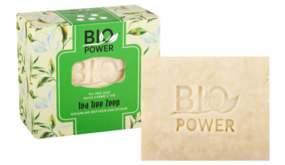 Biopower Biopower Tea Tree Zeep 125 G