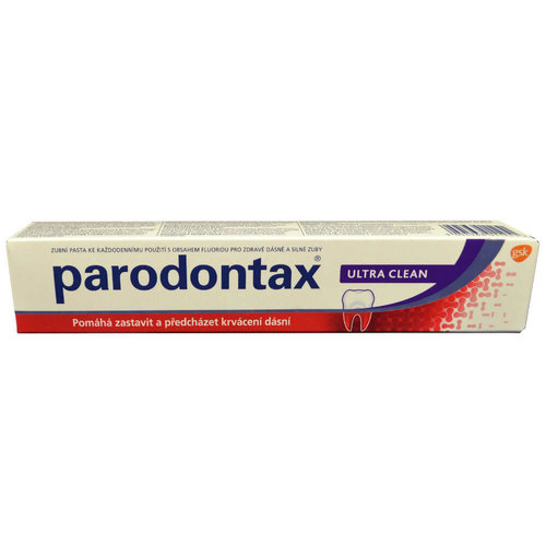 Parodontax Parodontax Ultra Clean - Tandpasta 75ml Parodontax Parodontax Ultra Clean - Tandpasta 75ml