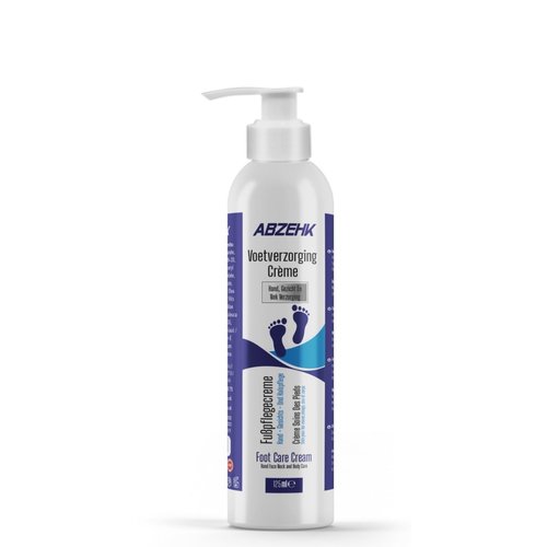 Abzehk Abzehk - Voetverzorging Creme 125ml Abzehk Abzehk - Voetverzorging Creme 125ml