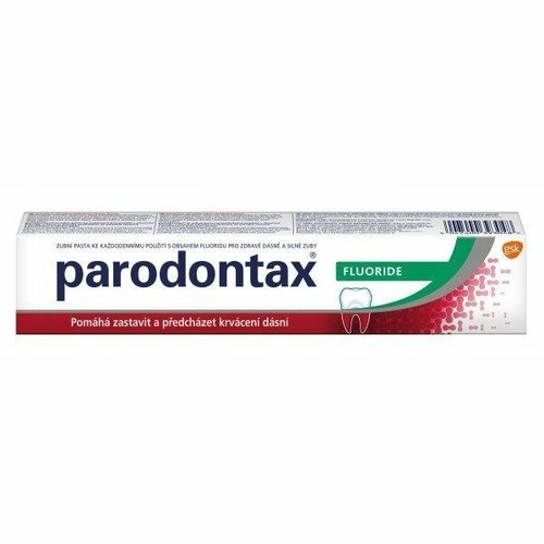 Parodontax Parodontax Fluoride - Tandpasta 75ml Parodontax Parodontax Fluoride - Tandpasta 75ml