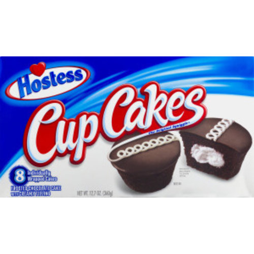 Hostess - Cupcakes 8 Stuks Hostess - Cupcakes 8 Stuks