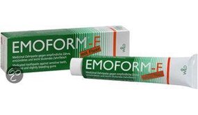 Emform-F Met Fluoride - Tandpasta 85ml