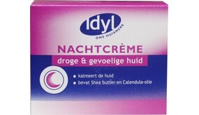 Idyl Idyl Droge & Gevoelige Huid - Nachtcreme 50ml