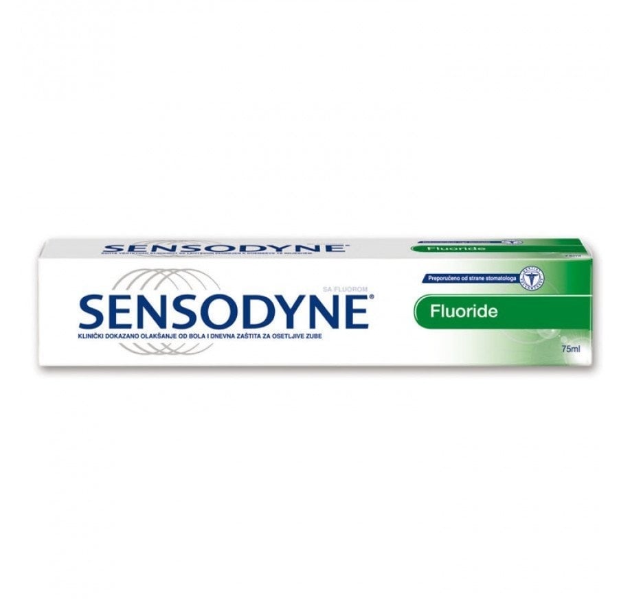 Sensodyne Tandpasta - Fluoride 75 ml