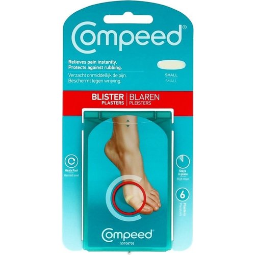 Compeed Compeed Small - Blaren Pleisters 6 Stuks Compeed Compeed Small - Blaren Pleisters 6 Stuks