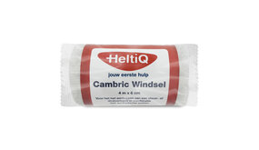 Heltiq Heltiq 4m X 6cm - Cambric Windsel