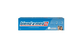 Blend-A-Med Blend-A-Med 1 2 3 - Tandpasta 50ml