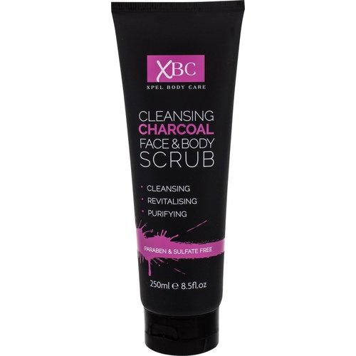 Xbc Xbc Cleansing Charcoal - Face & Body Scrub 250ml