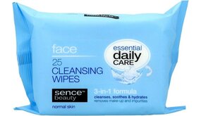 Sence Sence Beauty Normale Huid - Gezichtsreiniginsdoekjes 25 Stuks