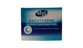 Idyl Idyl Normale & Gemengde Huid - Nachtcreme 50ml