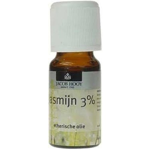 Jacob Hooy Jacob Hooy Jasmijn 3% - Etherische Olie 10ml Jacob Hooy Jacob Hooy Jasmijn 3% - Etherische Olie 10ml