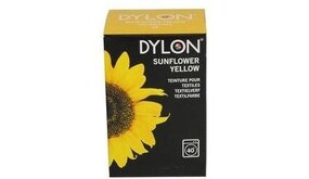Dylon Dylon Sunflower Yellow - Textielverf 200g