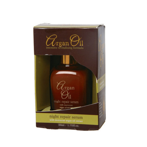 Argan oil Argan Oil - Night Repair Serum 50ml Argan oil Argan Oil - Night Repair Serum 50ml