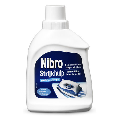 Nibro Nibro Strijkhulp - Textiel Versteviger 500ml Nibro Nibro Strijkhulp - Textiel Versteviger 500ml