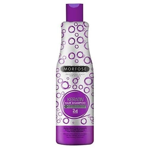 Morfose Morfose Keratin - 2 In 1 Shampoo 500ml Morfose Morfose Keratin - 2 In 1 Shampoo 500ml