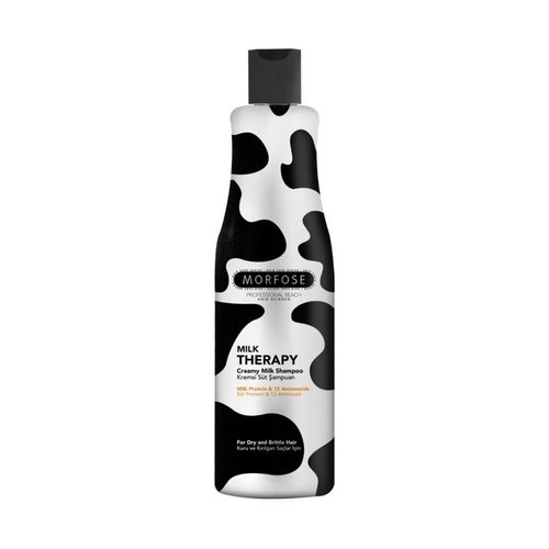 Morfose Morfose Milk Therapy - Creamy Milk Shampoo 500ml Morfose Morfose Milk Therapy - Creamy Milk Shampoo 500ml