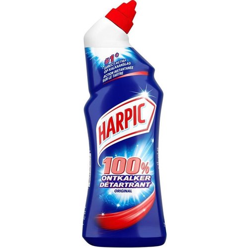 Harpic Harpic - 100% Ontkalker 750ml Harpic Harpic - 100% Ontkalker 750ml
