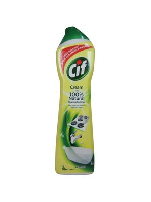 Cif Cif Cream Lemon - Schuurmiddel 500ml