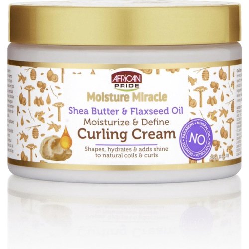 African Pride African Pride Moisture Miracle - Curling Cream 340g African Pride African Pride Moisture Miracle - Curling Cream 340g