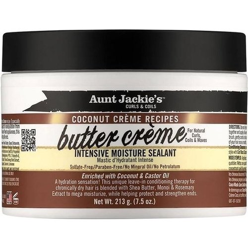Aunt Jackie's Aunt Jackie's Coconut Creme Recipes - Butter Creme 213g Aunt Jackie's Aunt Jackie's Coconut Creme Recipes - Butter Creme 213g