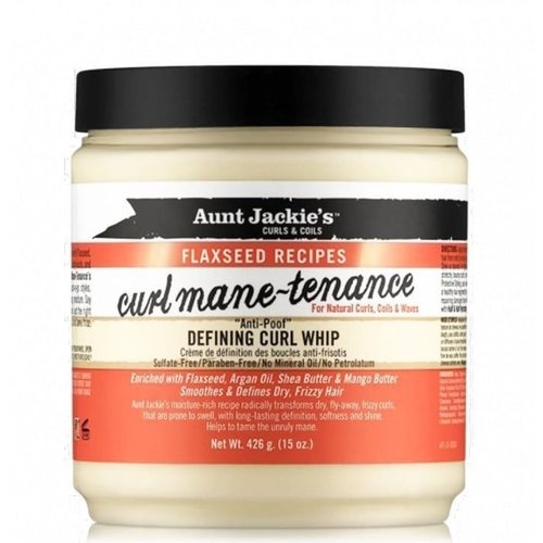 Aunt Jackie's Aunt Jackie's Flaxseed Recipes - Curl Mane-Tenance 426g Aunt Jackie's Aunt Jackie's Flaxseed Recipes - Curl Mane-Tenance 426g
