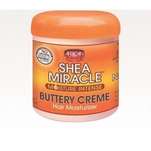 African Pride African Pride Shea Miracle - Buttery Creme 170g African Pride African Pride Shea Miracle - Buttery Creme 170g
