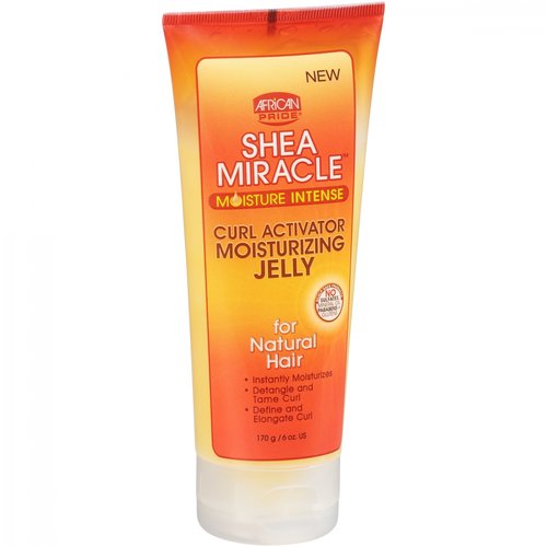 African Pride African Pride Shea Miracle - Curl Activator Moisturizing Jelly 170g African Pride African Pride Shea Miracle - Curl Activator Moisturizing Jelly 170g