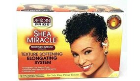 African Pride African Pride Shea Miracle - Texture Softening Elongating System African Pride African Pride Shea Miracle - Texture Softening Elongating System