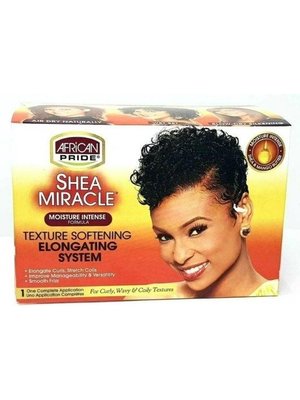 African Pride African Pride Shea Miracle - Texture Softening Elongating System