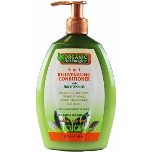 Organic Hair Energizer - 5 In 1 Rejuvenating Conditioner 385ml