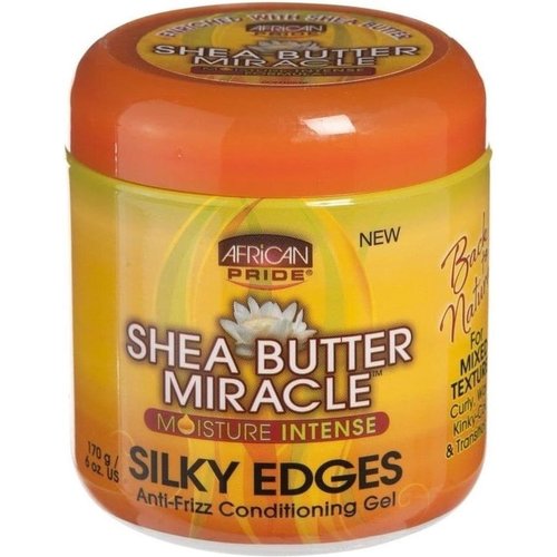 African Pride African Pride Shea Miracle - Silky Edges 170g African Pride African Pride Shea Miracle - Silky Edges 170g