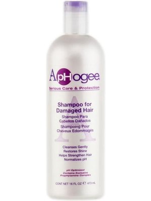 Aphogee ApHogee Serious Care & Protection - Shampoo For Damaged Hair 473ml