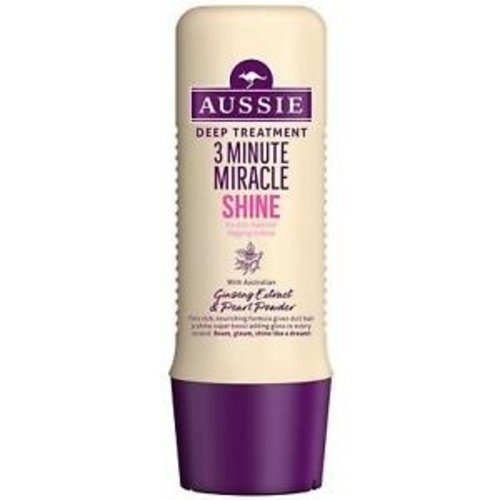 Aussie Aussie Shine - 3 Minute Miracle Deep Treatment 250ml Aussie Aussie Shine - 3 Minute Miracle Deep Treatment 250ml