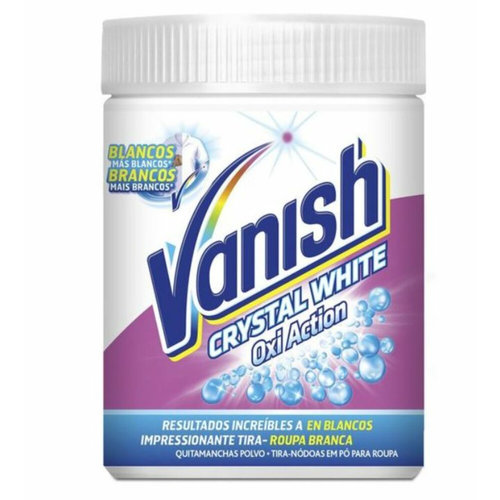 Vanish Vanish Crystal White Oxi Action - Vlekverwijderaar 1000g Vanish Vanish Crystal White Oxi Action - Vlekverwijderaar 1000g