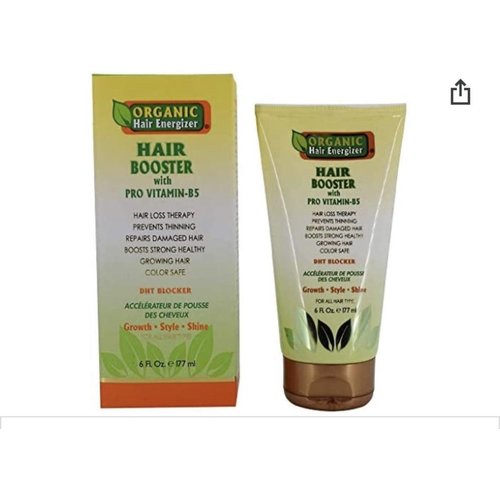 Organic Hair Energizer - Hair Booster 177ml Organic Hair Energizer - Hair Booster 177ml