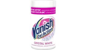 Vanish Vanish Crystal White Oxi Action - Vlekverwijderaar 1500g Vanish Vanish Crystal White Oxi Action - Vlekverwijderaar 1500g