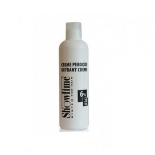 Showtime Showtime - Creme Peroxide 6% 250ml Showtime Showtime - Creme Peroxide 6% 250ml