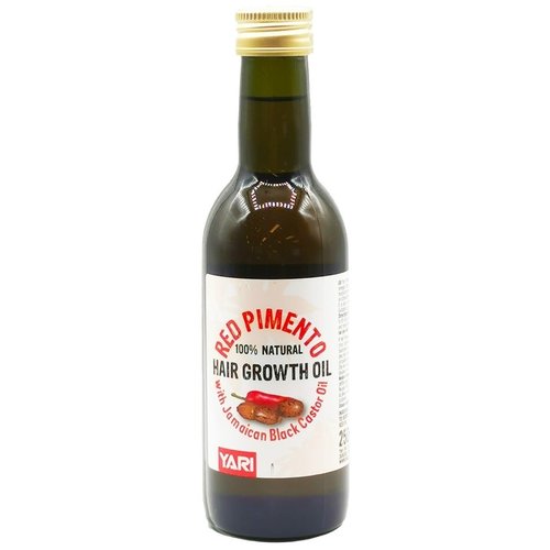 Yari Yari Red Pimento - Hair Growth Oil 250ml Yari Yari Red Pimento - Hair Growth Oil 250ml