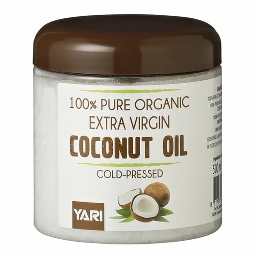 Yari Yari 100% Pure Organic Extra Virgin - Coconut Oil 500ml Yari Yari 100% Pure Organic Extra Virgin - Coconut Oil 500ml