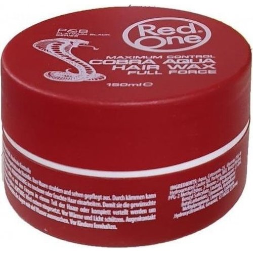 Red one Redone Cobra Aqua - Haarwax 150ml Red one Redone Cobra Aqua - Haarwax 150ml