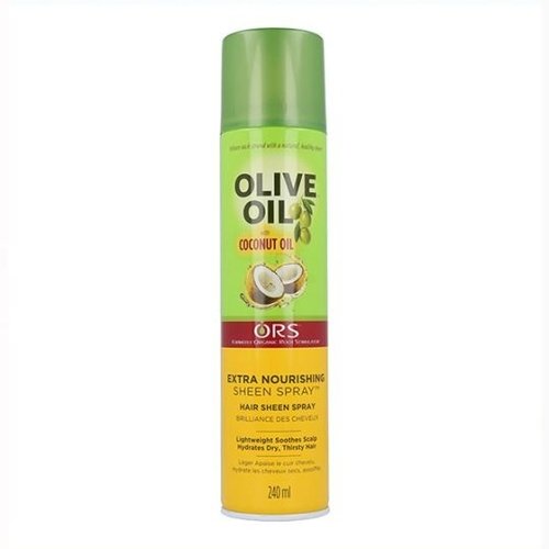 Ors Ors Olive Oil With Coconut Oil - Sheen Spray 240ml Ors Ors Olive Oil With Coconut Oil - Sheen Spray 240ml